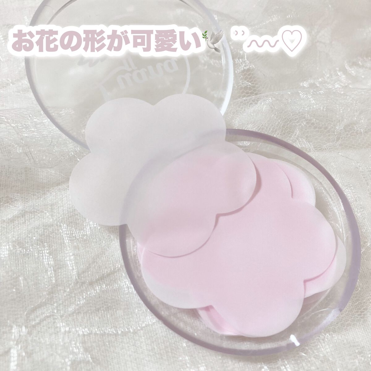 お花のカタチ石けん/マクセルイズミ/ハンドソープを使ったクチコミ（2枚目）