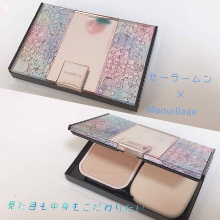ドラマティックパウダリー UV/マキアージュ/パウダーファンデーションを使ったクチコミ(1枚目)