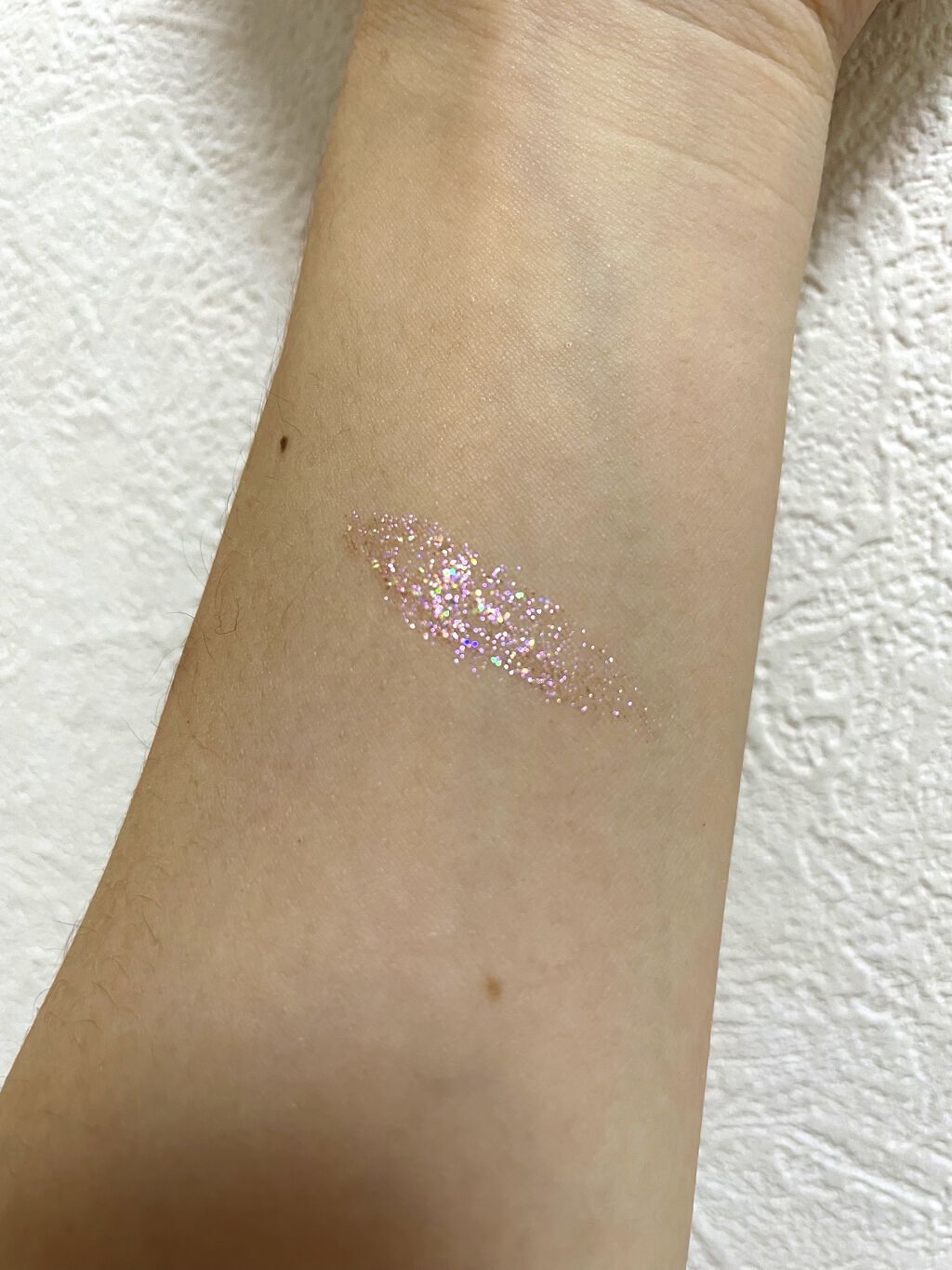 リキッド グリッター シャドウ/rom&nd/グリッターを使ったクチコミ（2枚目）