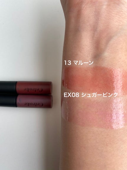 セルヴォーク シュアネス アイライナーリキッド/Celvoke/リキッドアイライナーを使ったクチコミ(7枚目)