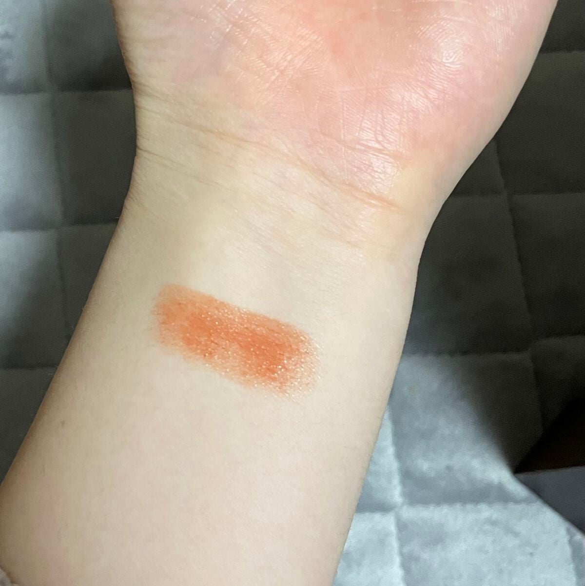 リップカラーシールド/CEZANNE/口紅を使ったクチコミ(3枚目)