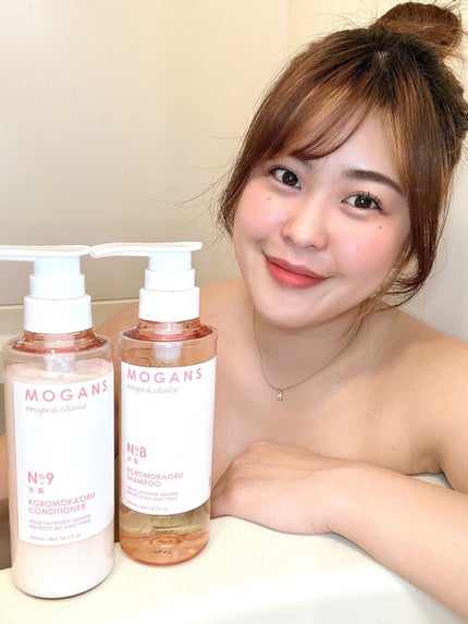 ノンシリコン アミノ酸 シャンプー/コンディショナー 衣薫(ころもかおる)/MOGANS/市販シャンプーを使ったクチコミ(1枚目)