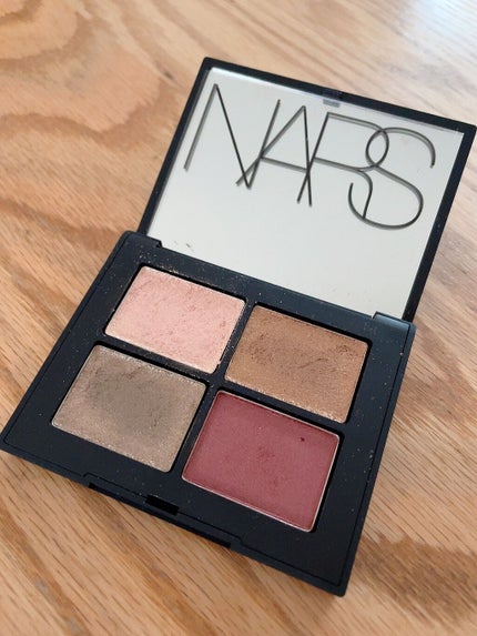 クワッドアイシャドー/NARS/アイシャドウパレットを使ったクチコミ(5枚目)