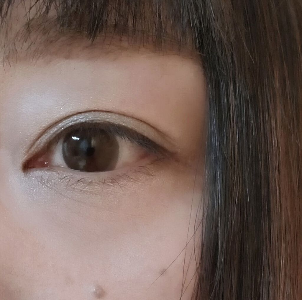 トーン タッチ アイズ/SUQQU/単色アイシャドウを使ったクチコミ(4枚目)