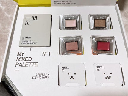 MY MIXED PALETTE 4色カスタムパレット/MN/マルチパレットを使ったクチコミ(3枚目)