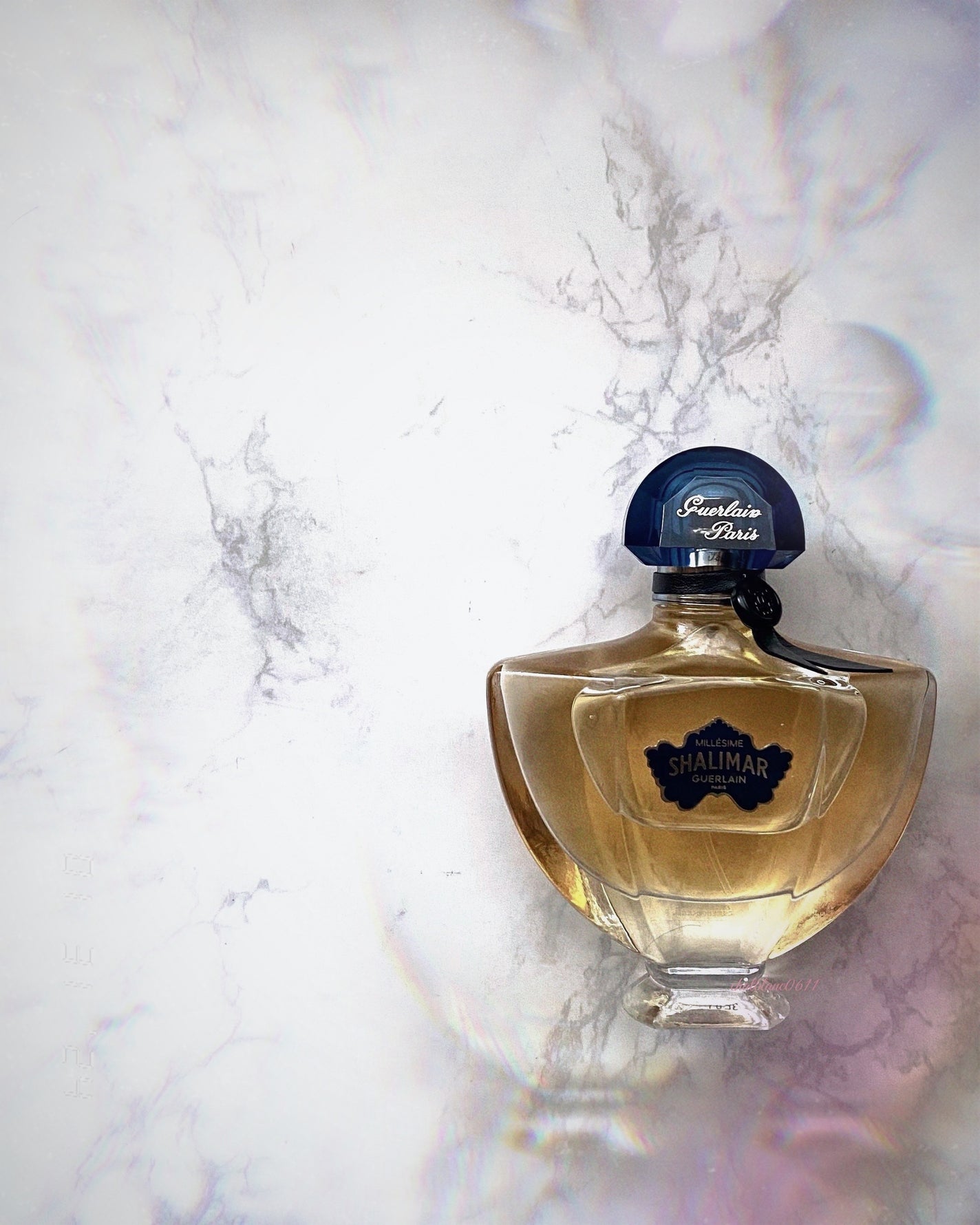 シャリマー ミレジム イリス/GUERLAIN/香水(その他)を使ったクチコミ(1枚目)