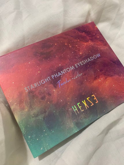 HEXZEスターライトファントム12アイシャドウ01/HEXZE(ヘックスゼ)/アイシャドウパレットを使ったクチコミ(2枚目)