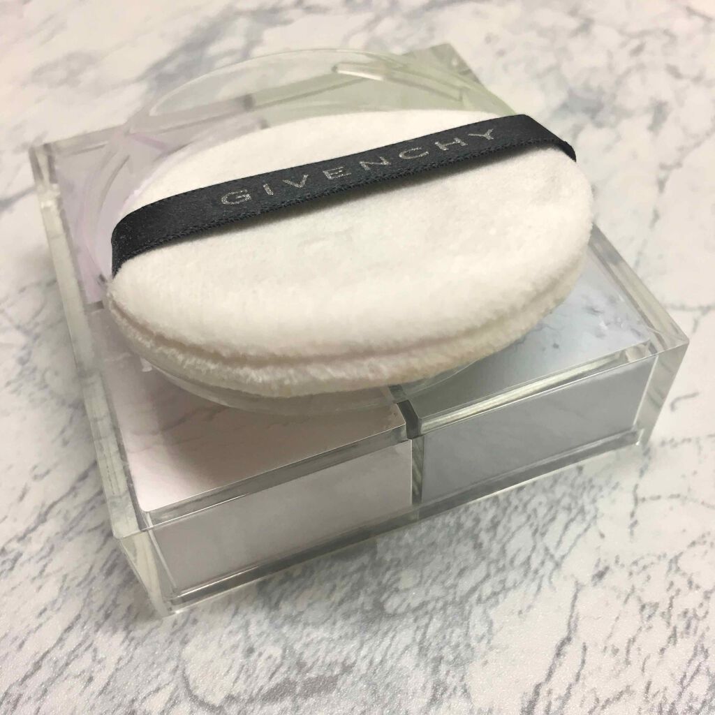 プリズム・リーブル/GIVENCHY/ルースパウダーを使ったクチコミ(4枚目)