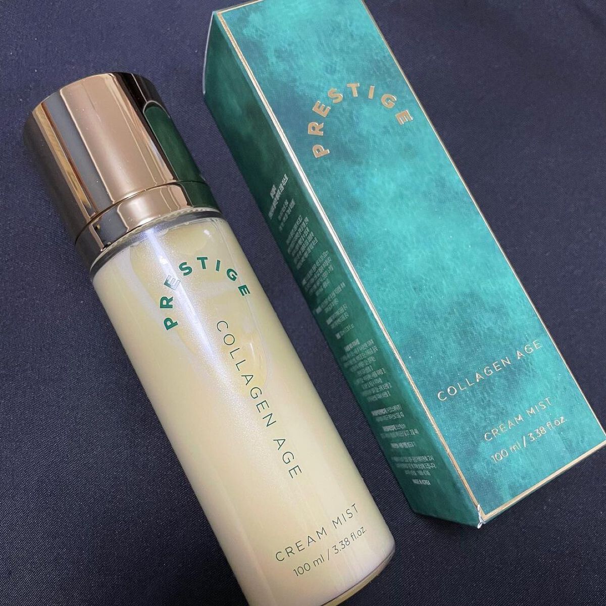 プレステージ コラーゲンエイジクリームミスト/VELY VELY/ミスト状化粧水を使ったクチコミ(5枚目)