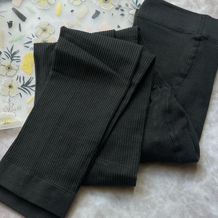 ベルシアーリブステッチ/BELLE SERIES/着圧ソックス・レギンスを使ったクチコミ(5枚目)