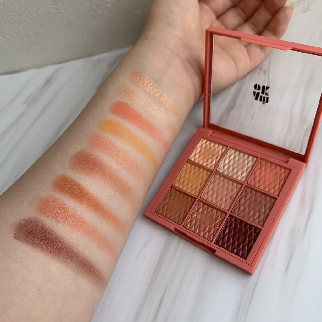 ソフトクレイビームアイシャドウパレット/AMIOK/ジェル・クリームアイシャドウを使ったクチコミ（3枚目）