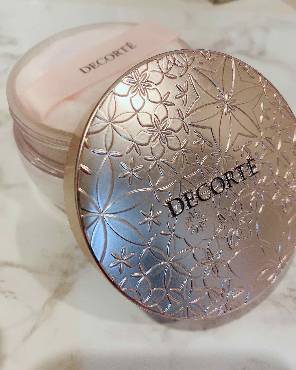 フェイスパウダー/DECORTÉ/ルースパウダーを使ったクチコミ(1枚目)