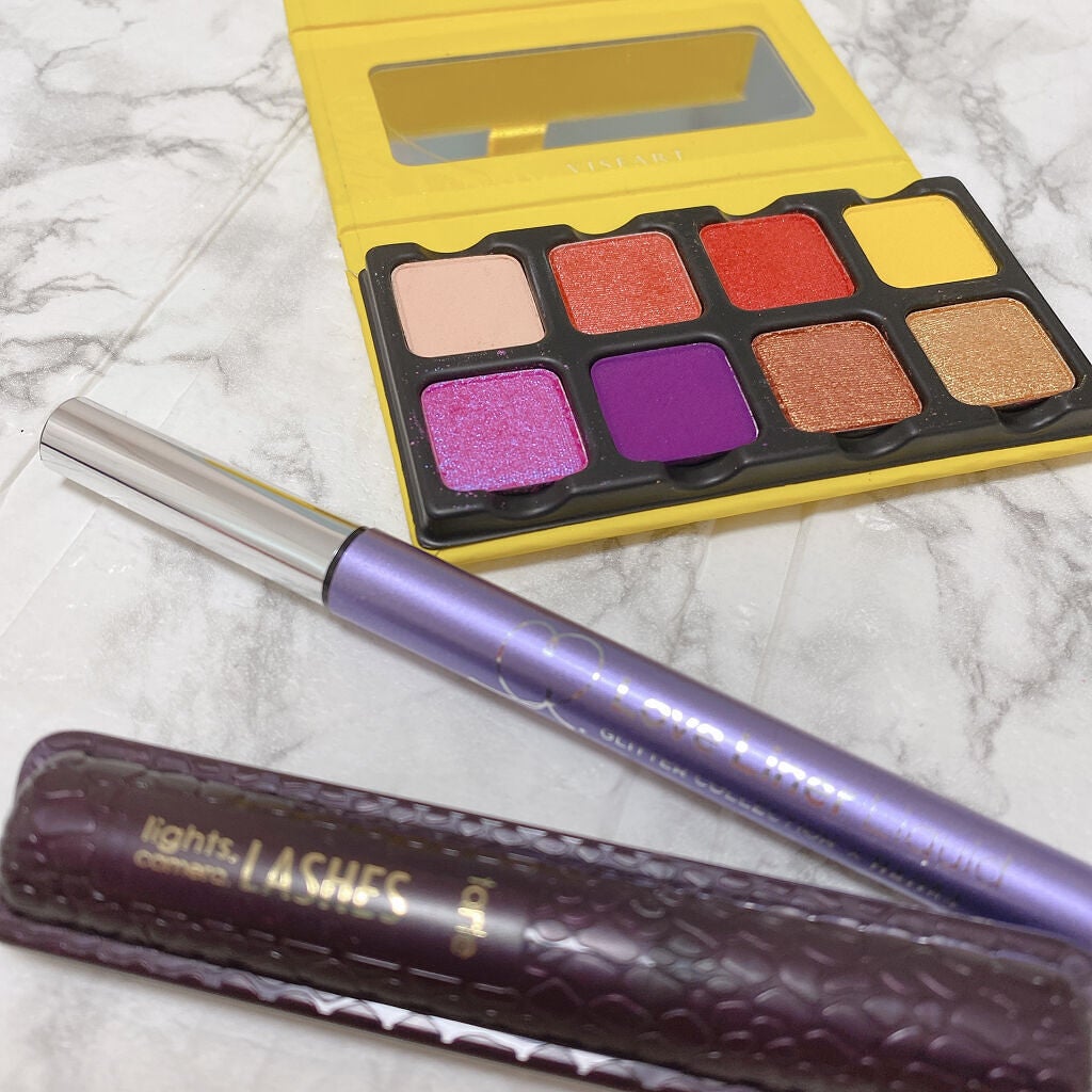 lights camera lashes™ 4-in-1 mascara/tarte/マスカラを使ったクチコミ(2枚目)