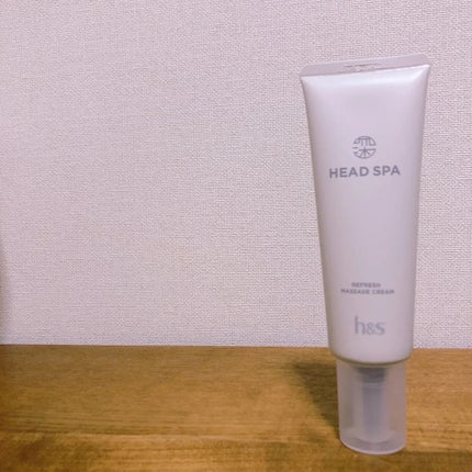 リフレッシュ マッサージクリーム/h&s/洗い流すヘアトリートメントを使ったクチコミ(1枚目)