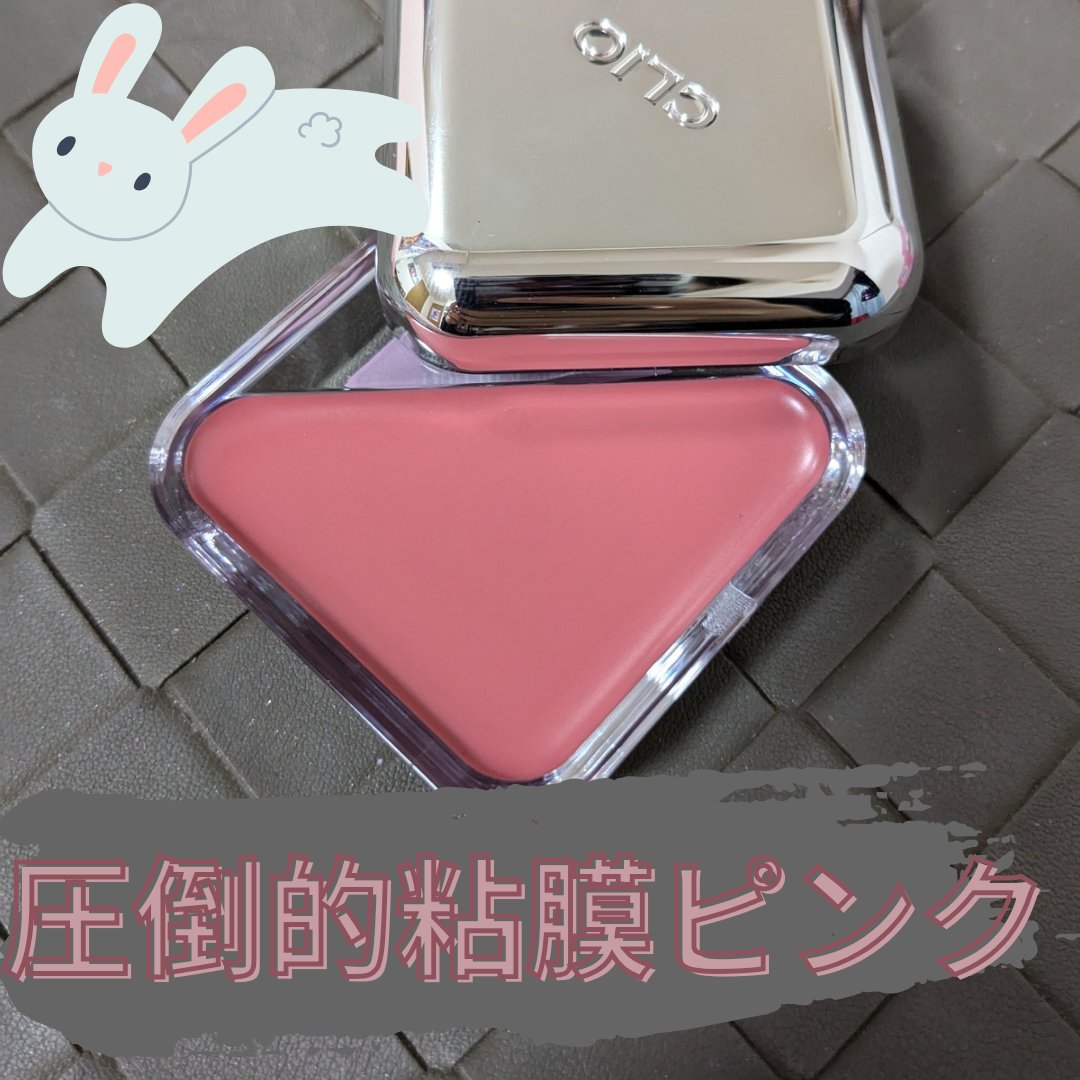 エッセンシャル リップチーク タップ/CLIO/ジェル・クリームチークを使ったクチコミ（1枚目）