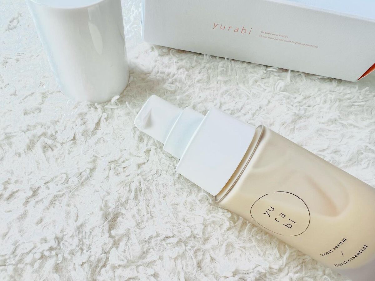 ゆらび ブーストセラム/yurabi/美容液を使ったクチコミ（2枚目）