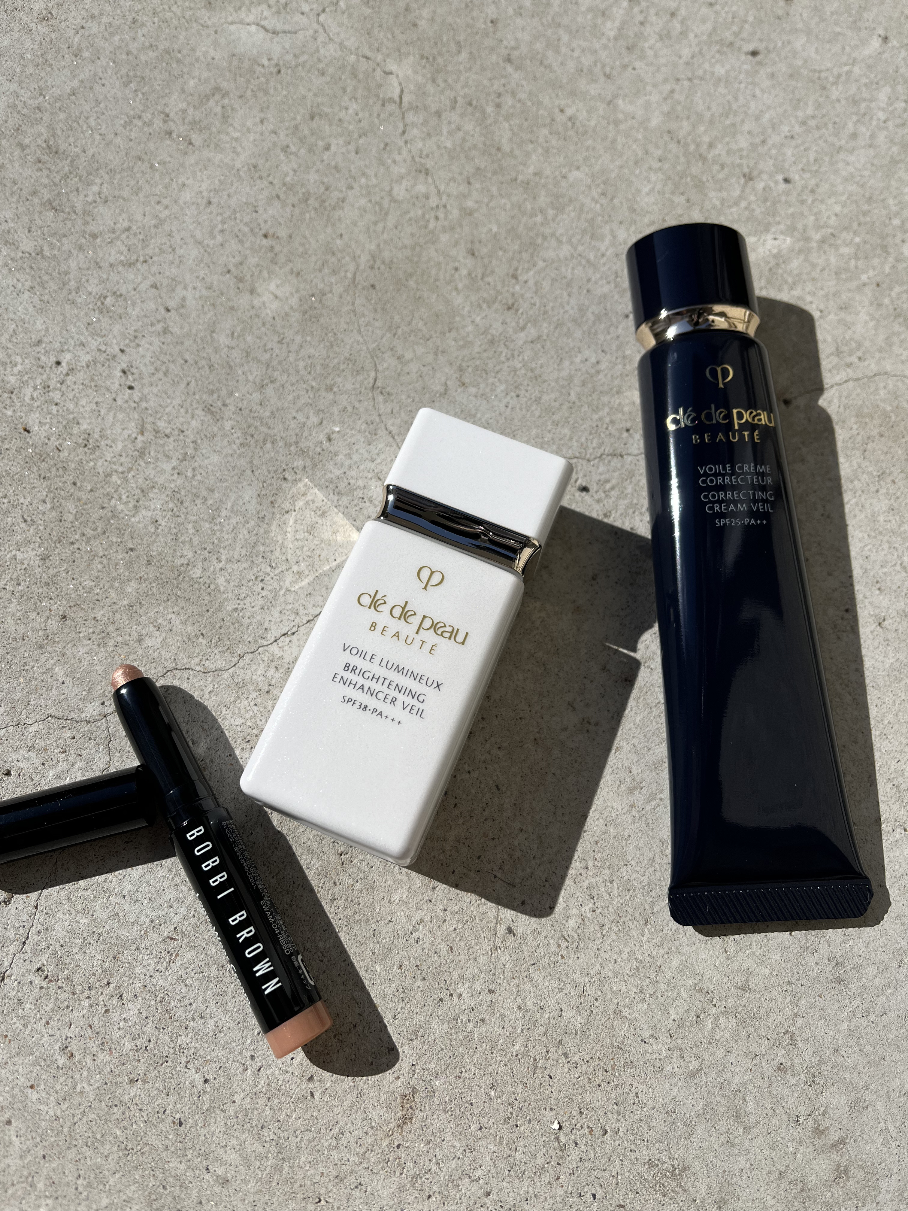 ロングウェア クリーム シャドウ スティック/BOBBI BROWN/スティックアイシャドウを使ったクチコミ（1枚目）