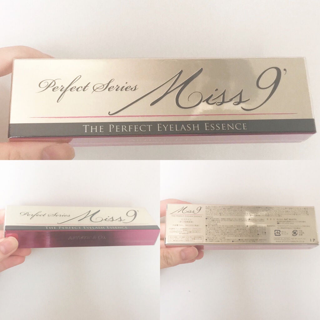ミスナイン ザ パーフェクトアイラッシュエッセンス ARTISTIC&CO.
