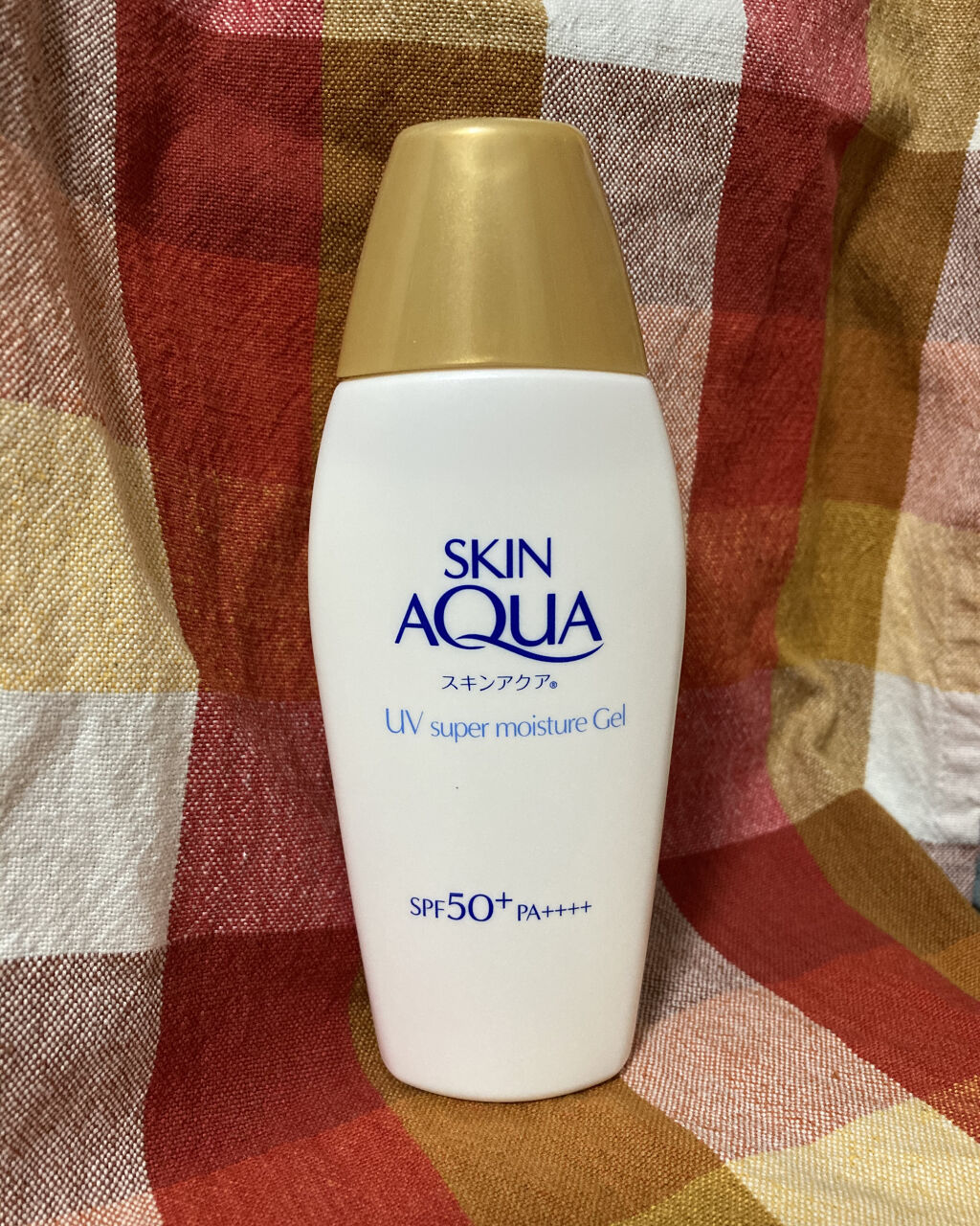 スキンアクア スーパーモイスチャージェル/スキンアクア/日焼け止めジェルを使ったクチコミ（1枚目）