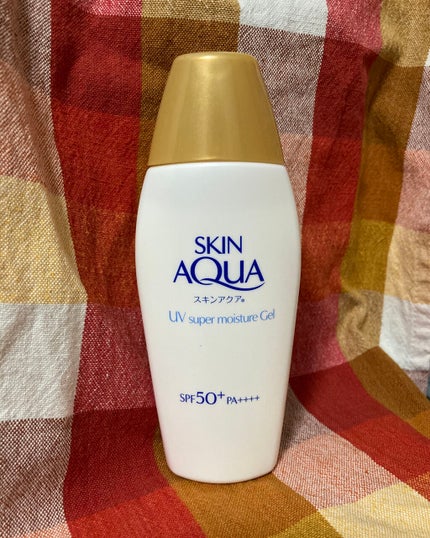 スキンアクア スーパーモイスチャージェル/スキンアクア/日焼け止めジェルを使ったクチコミ(1枚目)