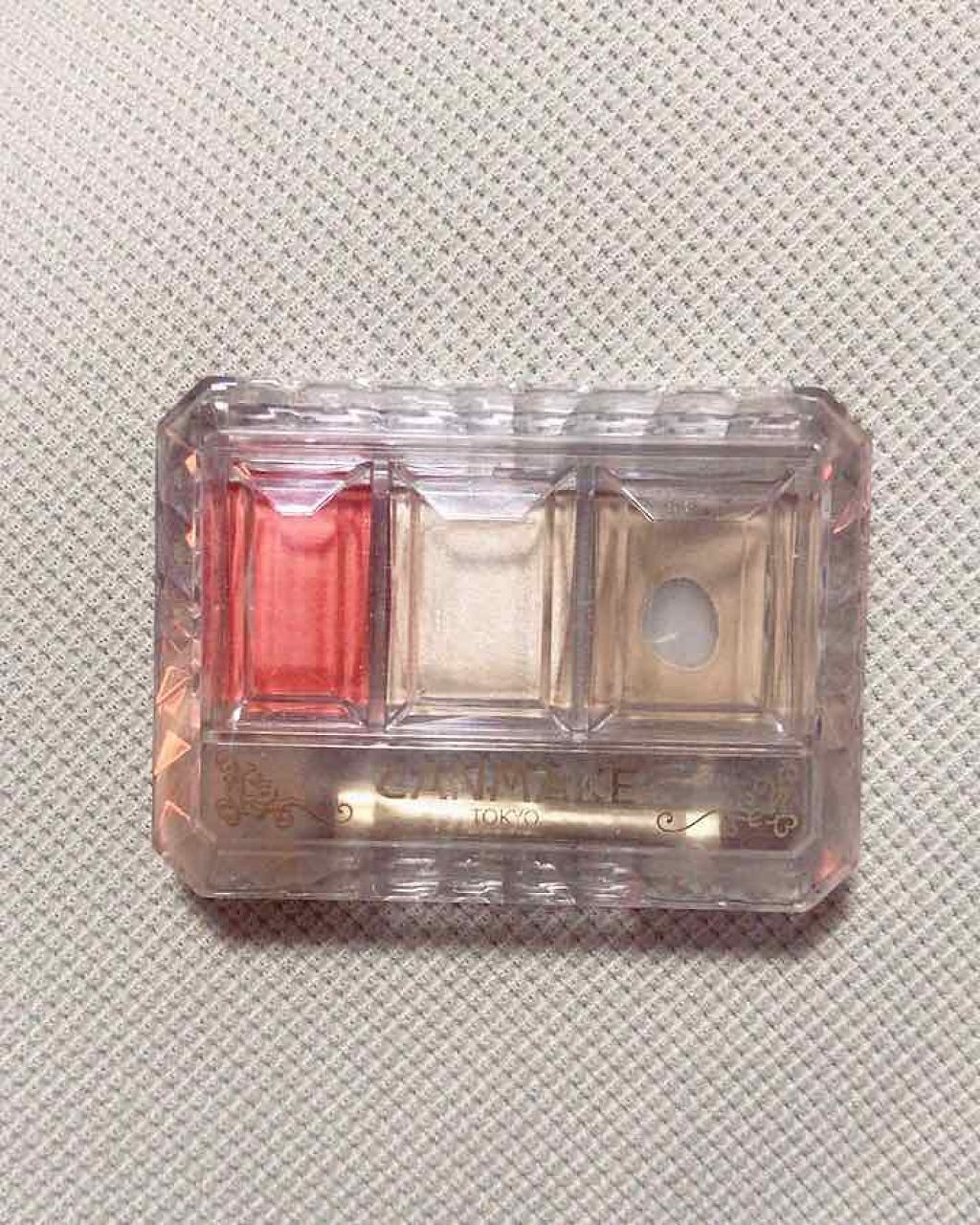 シークレットカラーアイズ/キャンメイク/アイシャドウパレットを使ったクチコミ（1枚目）