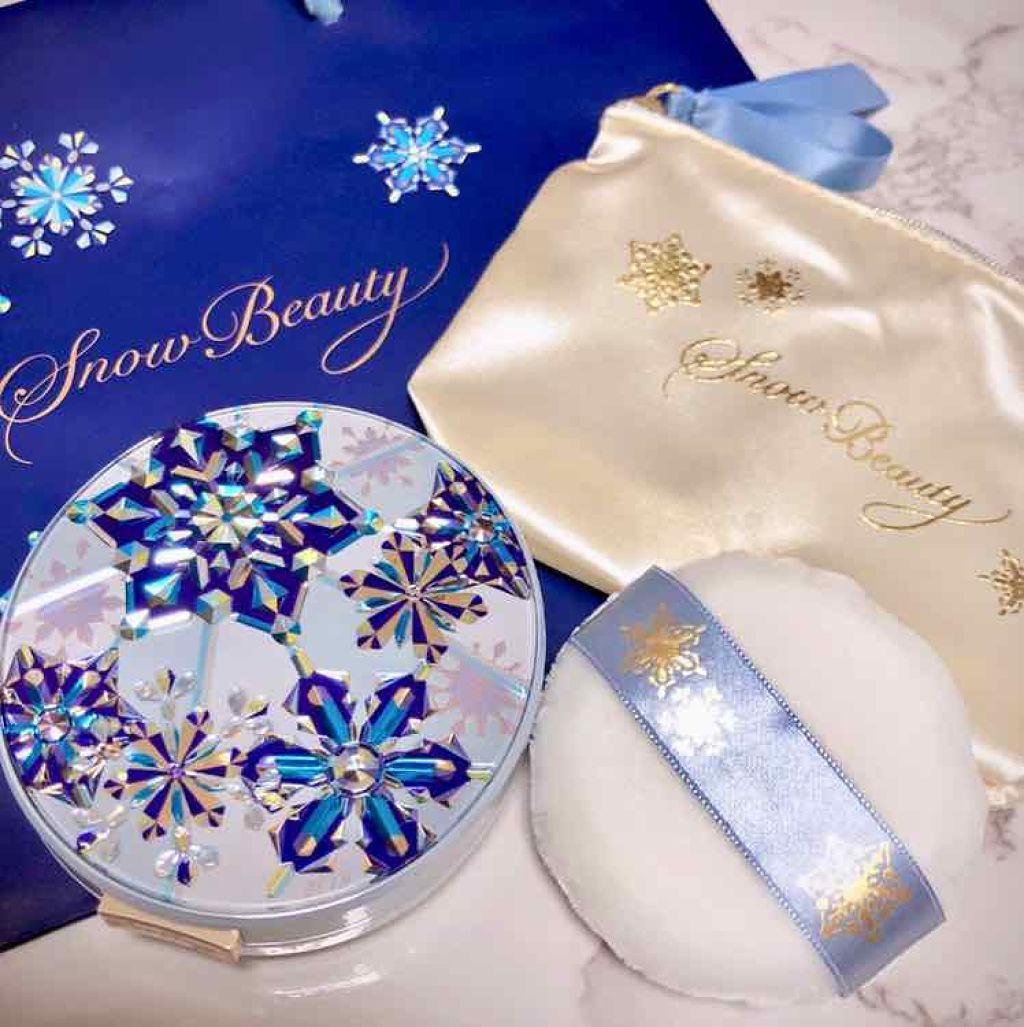 スノービューティー ホワイトニング フェースパウダー 2019/スノービューティー/プレストパウダーを使ったクチコミ(1枚目)