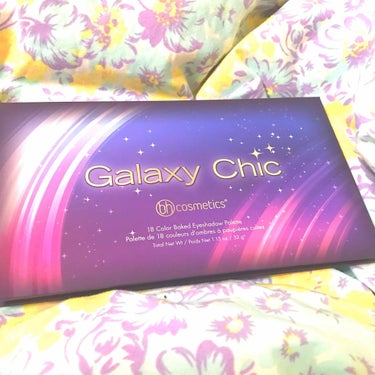 Galaxy Chic Baked Eyeshadow Palette/bh cosmetics/アイシャドウパレットを使ったクチコミ（3枚目）