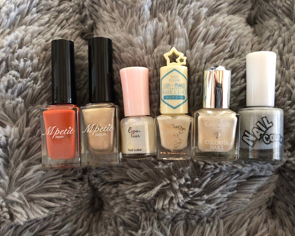 カラフルネイルズ/キャンメイク/マニキュアを使ったクチコミ(3枚目)