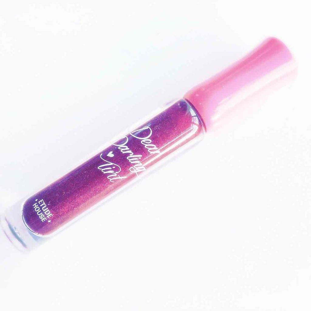 ディアダーリン ウォータージェルティント/ETUDE/リップティントを使ったクチコミ(1枚目)