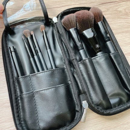 ブラックメイクブラシ8本セット-Dawnシリーズ/SIXPLUS/メイクブラシを使ったクチコミ(1枚目)