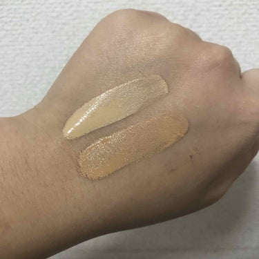 スムースフィット ミネラル ファンデーション/shu uemura/リキッドファンデーションを使ったクチコミ（2枚目）