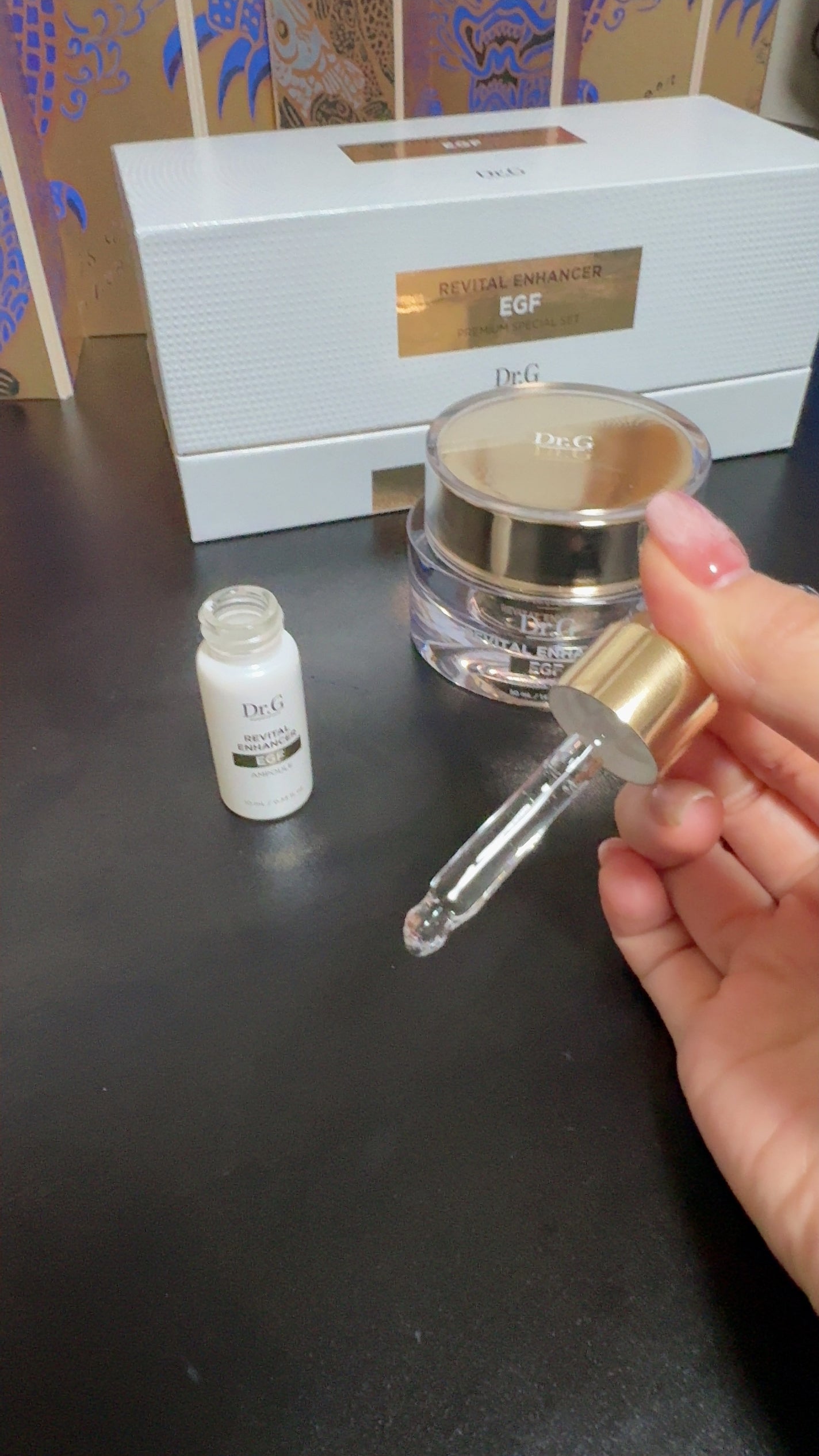 リバイタルエンハンサーアンプルプログラム/Dr.G/美容液を使ったクチコミ(2枚目)
