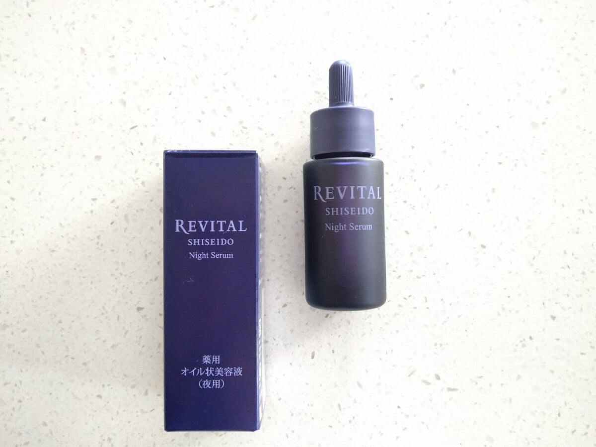 ナイトセラム /リバイタル/美容液を使ったクチコミ(1枚目)