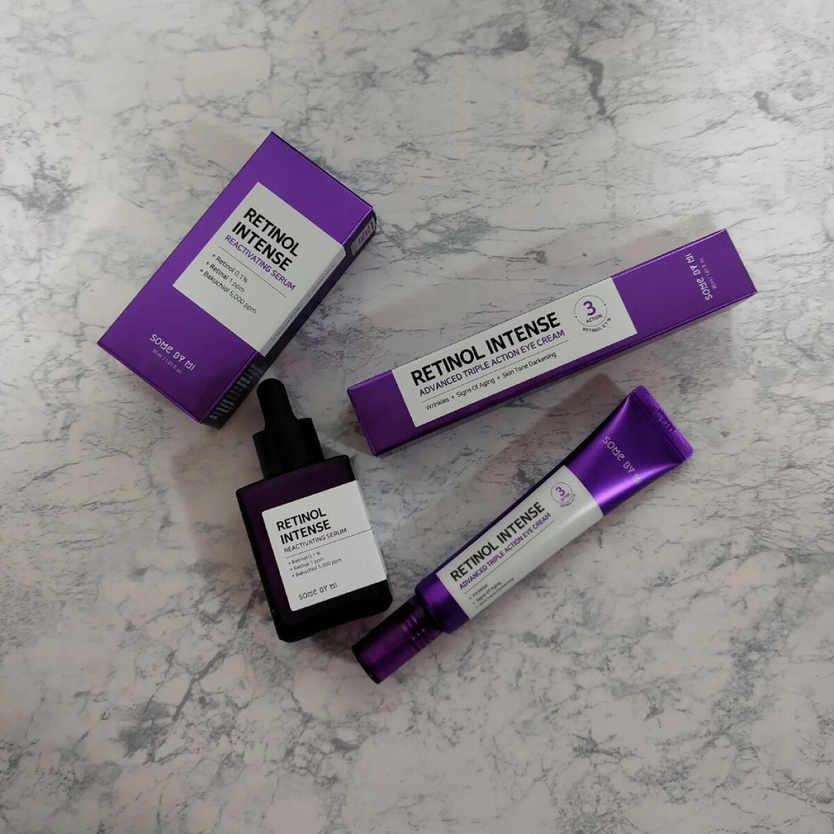 レチノールインテンシブ アドバンスドトリプルアクションアイクリーム/SOME BY MI/アイケア・アイクリームを使ったクチコミ（2枚目）