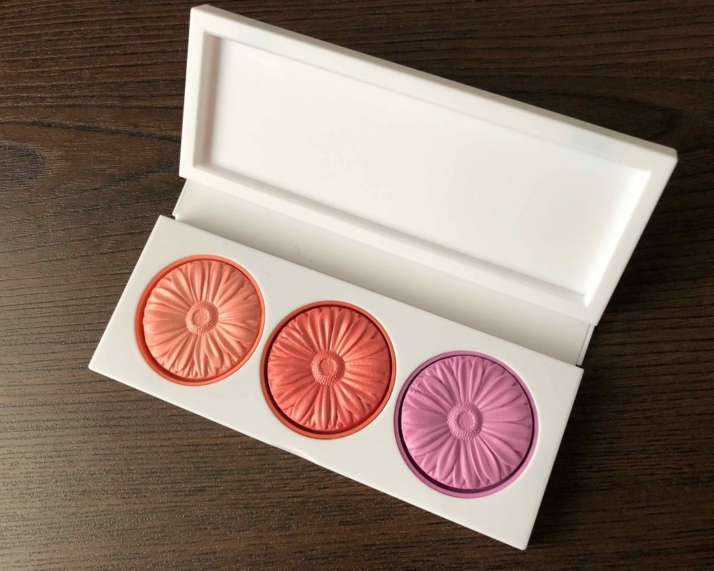 チーク ポップ パレット/CLINIQUE/パウダーチークを使ったクチコミ（1枚目）