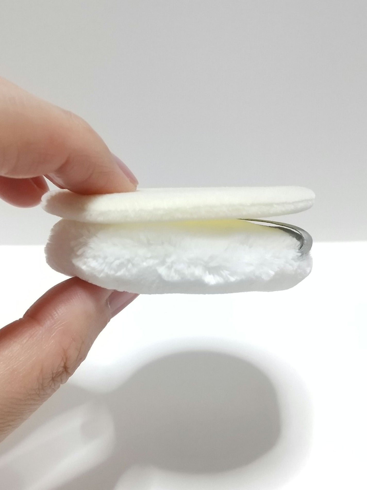 パウダーパフ(2ヶ入)/チャコット・コスメティクス/パフ・スポンジを使ったクチコミ(6枚目)