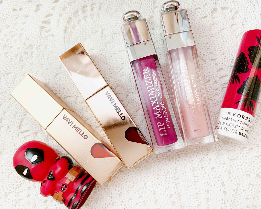 【旧】ディオール アディクト リップ マキシマイザー/Dior/リップグロスを使ったクチコミ（2枚目）