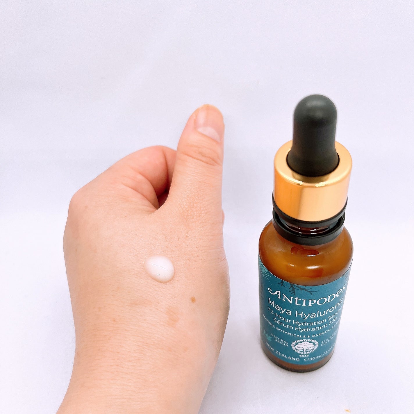 マヤ72H セラム/Antipodes/美容液を使ったクチコミ(4枚目)