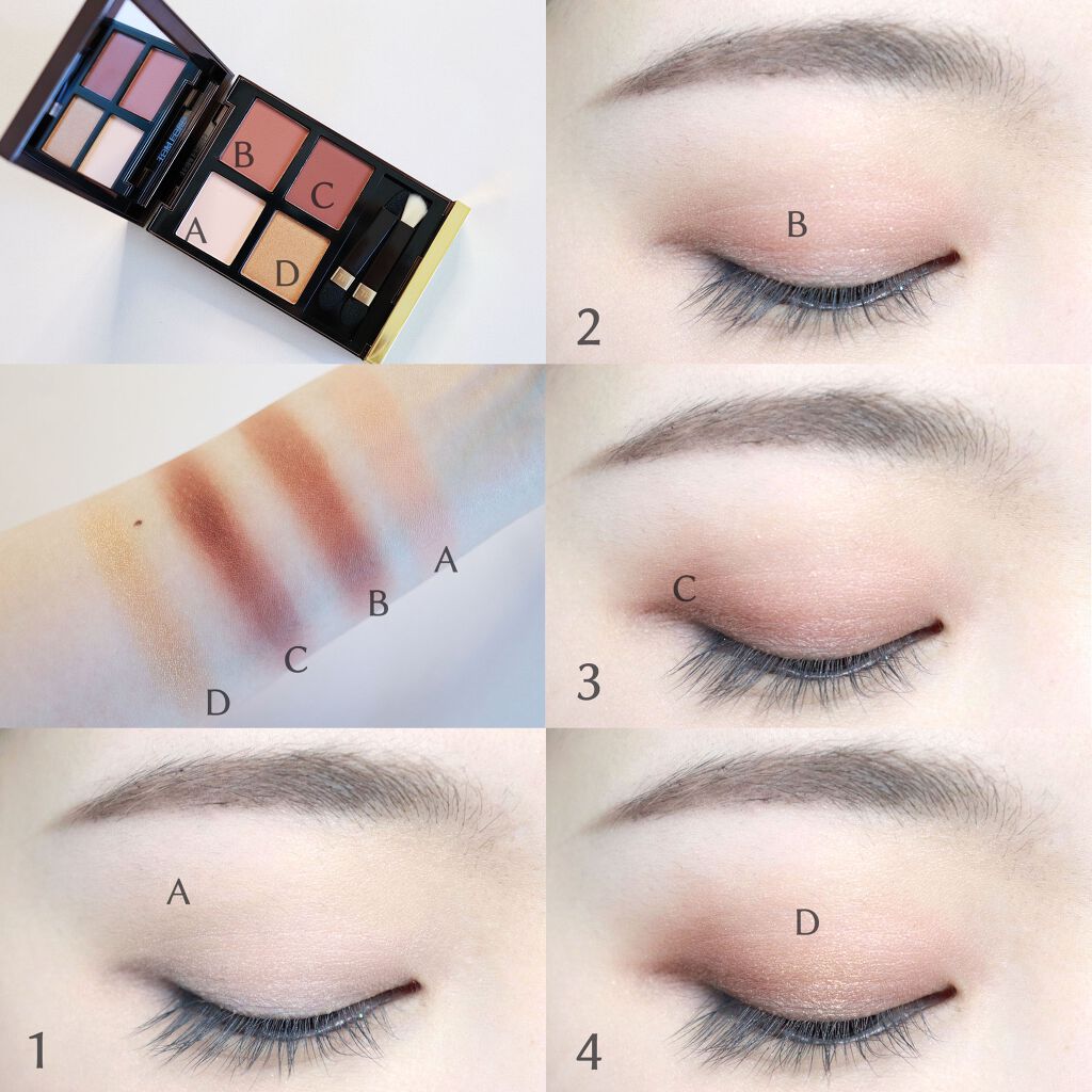 アイ カラー クォード/TOM FORD BEAUTY/アイシャドウパレットを使ったクチコミ(2枚目)