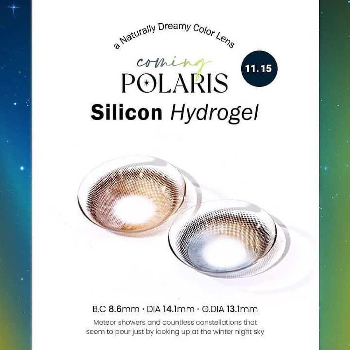 POLARIS/i-sha/カラーコンタクトレンズを使ったクチコミ（3枚目）