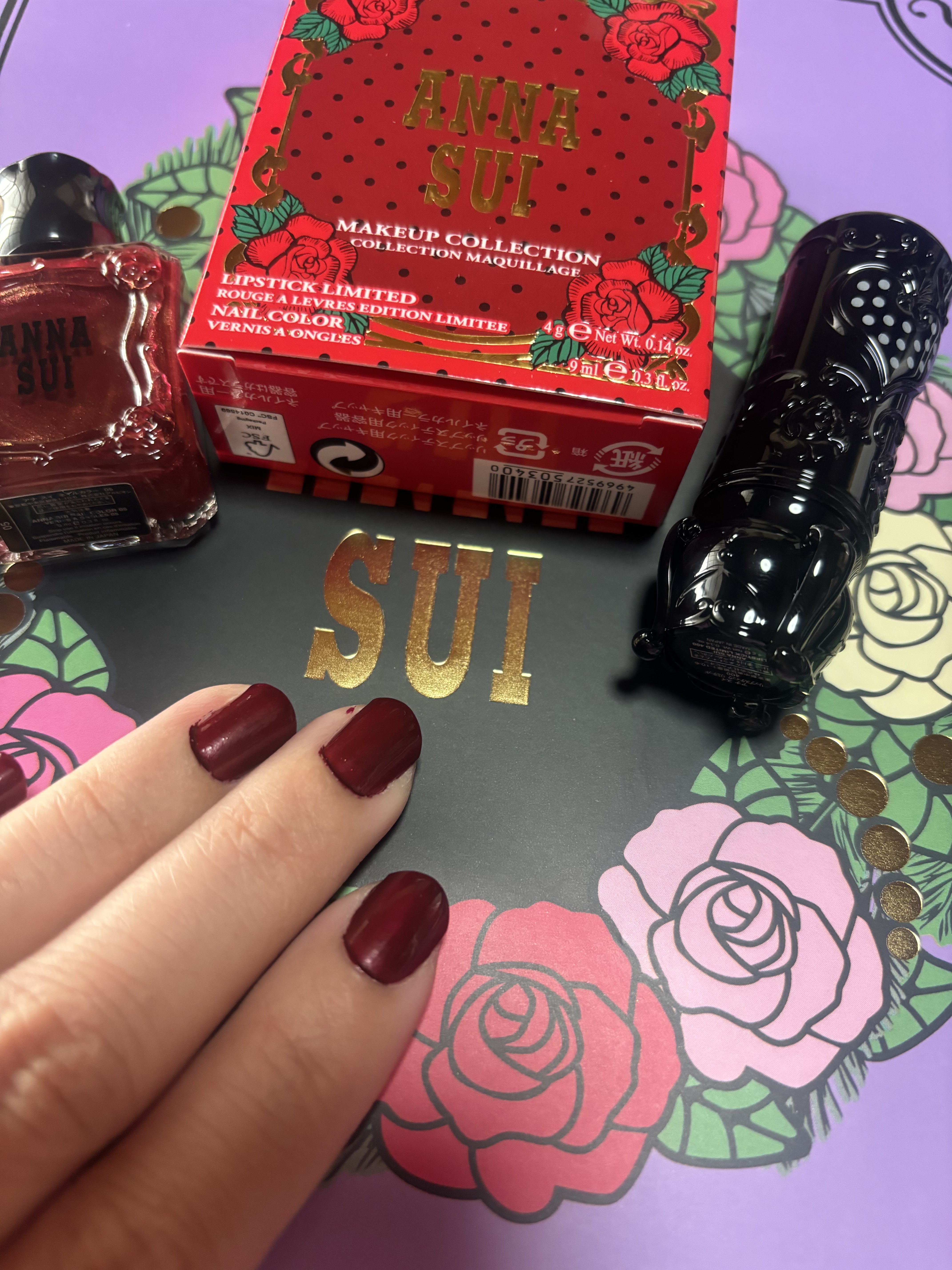 メイクアップ コレクション/ANNA SUI/その他キットセットを使ったクチコミ（1枚目）