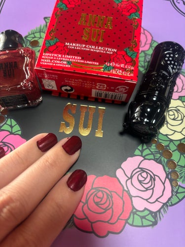 ANNA SUI メイクアップ コレクションのクチコミ「2023/11/1発売
ANNA SUI メイクアップコレクション
今年のANNA SUIのコ.....」（1枚目）