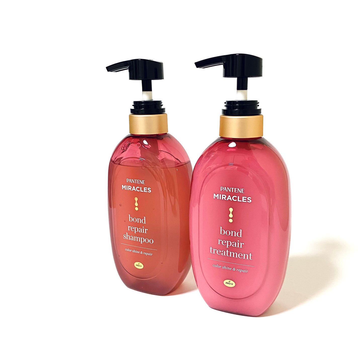 ボンド リペア (カラーシャイン & リペア) シャンプー & トリートメント/パンテーン/市販シャンプーを使ったクチコミ(8枚目)