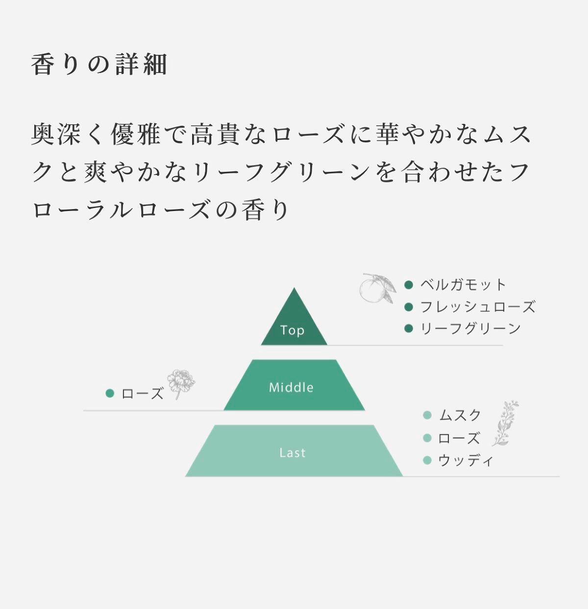 ROSE GREEN シャンプー/トリートメント/ISM/市販シャンプーを使ったクチコミ(4枚目)