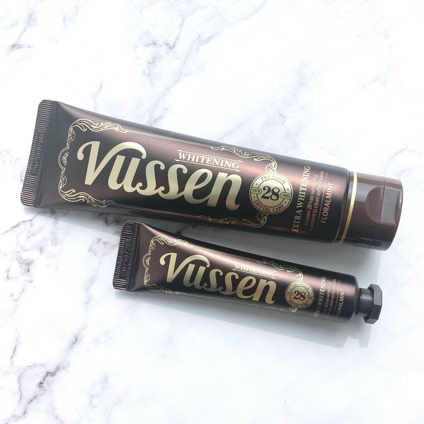 ビュッセン 歯磨き粉 28 /VUSSEN/歯磨き粉を使ったクチコミ(1枚目)