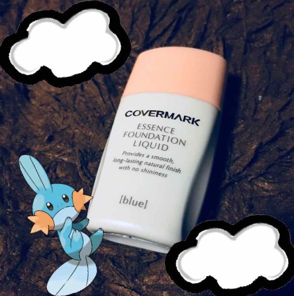 <ジャスミーカラー>エッセンスファンデーション リキッド/COVERMARK/リキッドファンデーションを使ったクチコミ(1枚目)