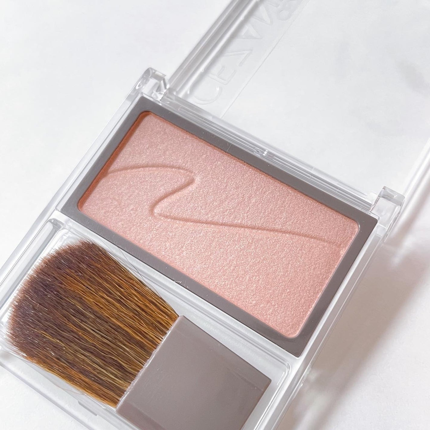 チークブラッシュ/CEZANNE/パウダーチークを使ったクチコミ(2枚目)