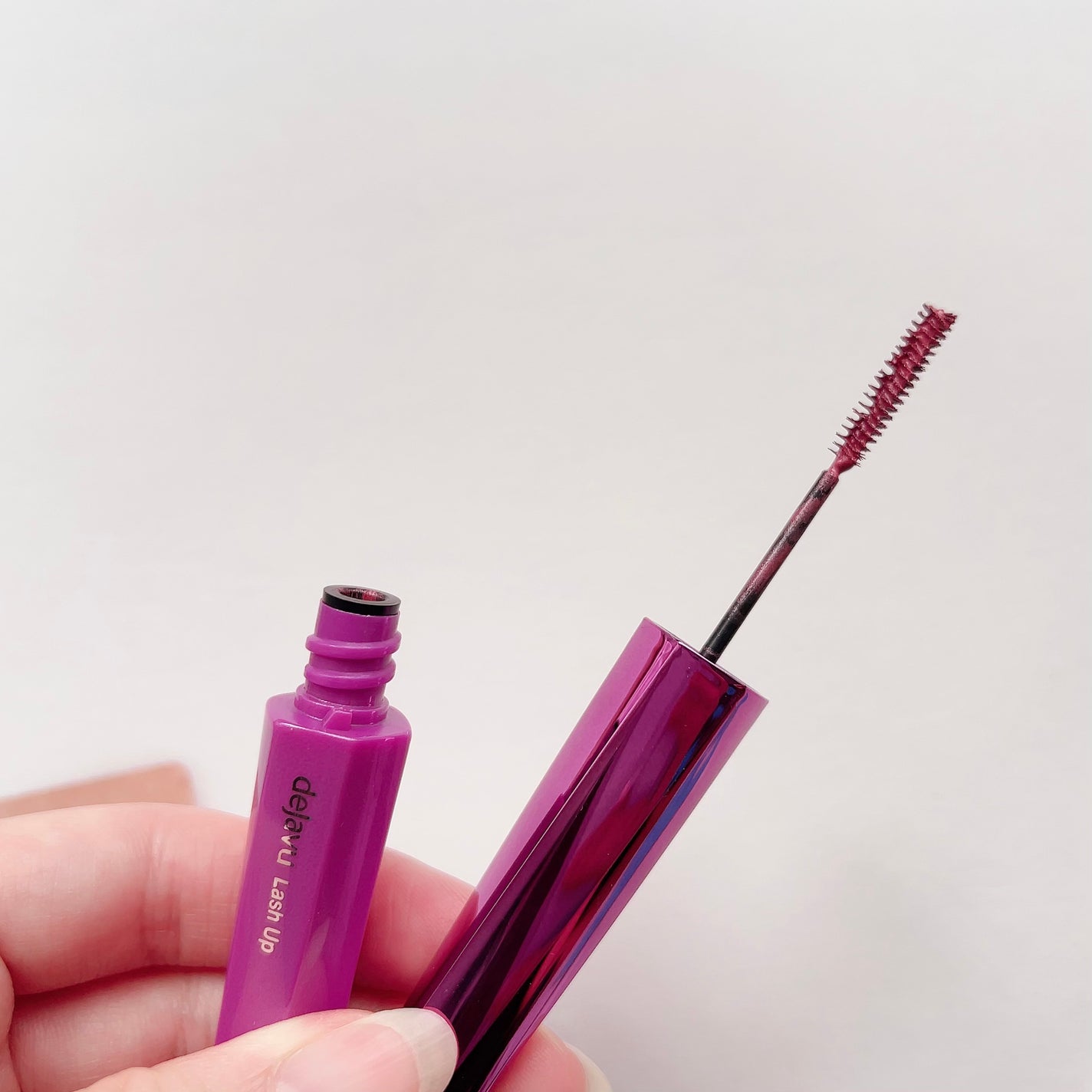 「塗るつけまつげ」自まつげ際立てタイプ/デジャヴュ/マスカラを使ったクチコミ(2枚目)