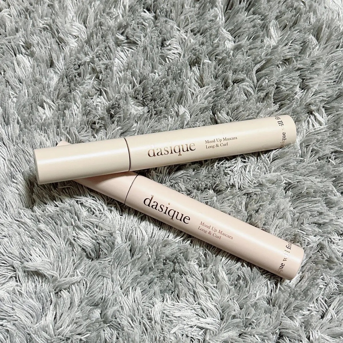 ムードアップマスカラ ロング&amp;カール/dasique/マスカラを使ったクチコミ（1枚目）