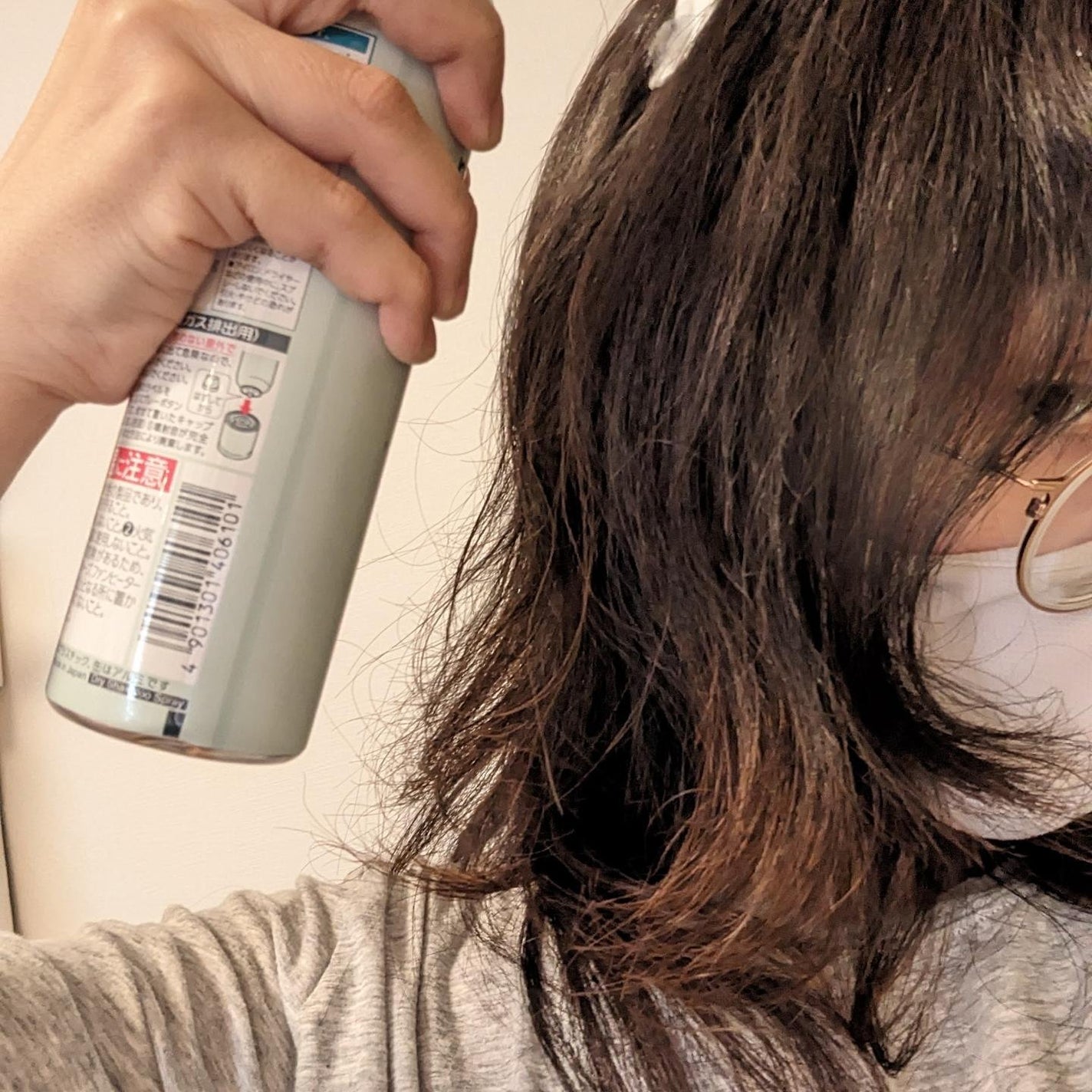 メリット ドライシャンプーシート すっきり爽快タイプ/メリット/ドライシャンプーを使ったクチコミ(5枚目)